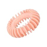 Jouets à mâcher durables - Anneaux de dentition en caoutchouc pour petits chiens et chiots | Jouet interactif pour animaux de compagnie pour l'ennui, doux sur les gencives