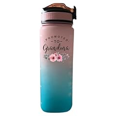 Promoted To Grandma-Pink Blue