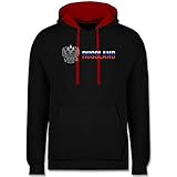 Der langarm Kaputzenpullover ist eine lässige Alternative zu herkömmlichen Pullover, Sweatshirts und Sweater: Kapuze, Kordel und Tasche machen das bedruckte Oberteil zu etwas ganz besonderem