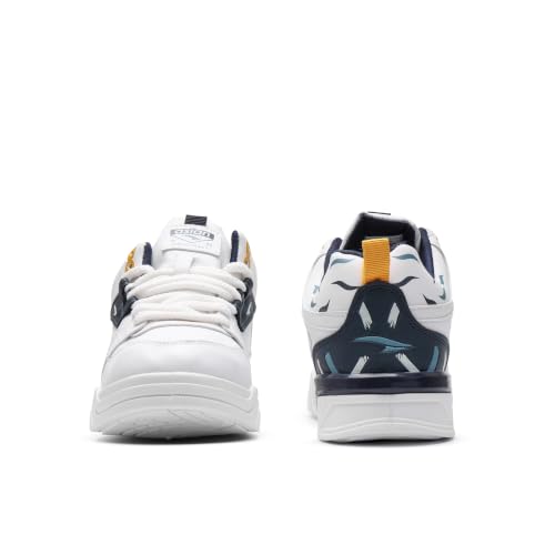 Image of ASIAN Men CHICAGO-11 Stylish Casual Mid Top Sneakers and Trendy Shoes with Laces for Men & Boys | Perfect for Wearing to Outings, and Comfortable All-Day Use, Stylish and Durable