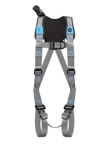 Arnés Irudek Expert 1 con anclaje dorsal y anillas automáticas para seguridad
