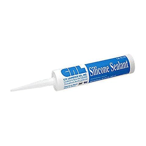 CRL 33S Clear Silicone Sealant Cover