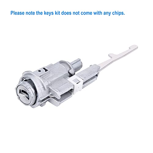 Youyien ISLC1PHYYCT11 Ignition Switch Lock Cylinder (2 Keys). Fit thumb #3