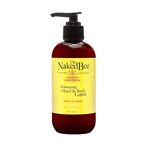 Image of The Naked Bee Nourishing Body Lotion for All Skin Types (8 oz)- Moisture Replenishing Lotion for Dry Skin with Coconut & Honey