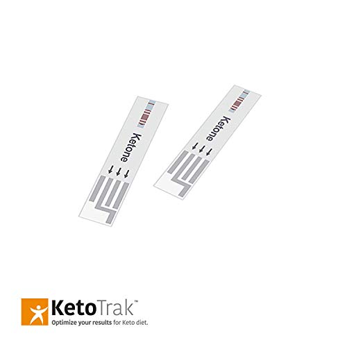 Ketotrak Blood Ketone Test Strips -50 Ketone Strips #TOP5
