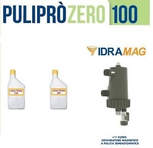 Foridra Serie PULIPZ1 Pulipro Zero 100 (0,5 kg IDRATERM 110 + 0,5 kg IDRATERM 300 + 1 IDRAMAG)