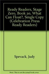 Paperback Ready Readers, Stage Zero, Book 20, What Can Float?, Single Copy Book