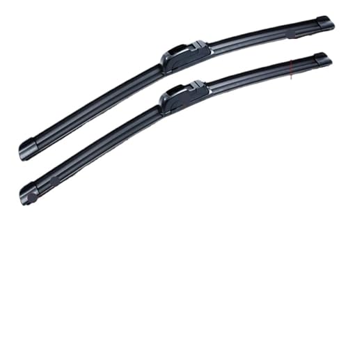 Essuie-glaces universels de voiture plats Aerotwin 13 pouces en caoutchouc
