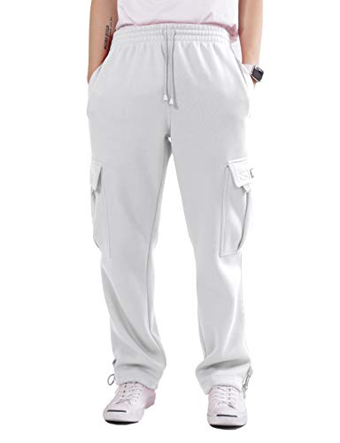 Allsense Men's Heavyweight Cargo Fleece Sweatpant (Available in Plus Size)2