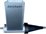 Adaptable a cualquier máquina de atornillar o taladro, la máquina de rejuntado EASYFAST es adecuada para el rejuntado de cualquier tipo de junta de mortero con una granulometría fina entre 0 y 0,2 mm.