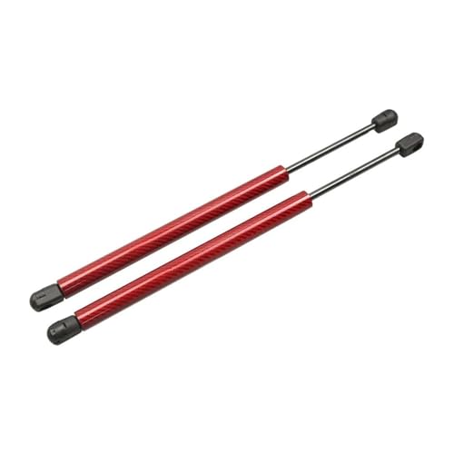 Vérin à gaz pour Alfa Romeo 156 Sportwagon coffre arrière en carbone rouge de 350 mm