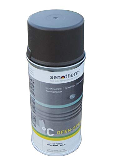 Senotherm Ofenspray braun metallic 400 ml AdoroSol Vertriebs GmbH Dose Spray