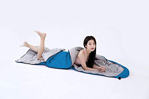 Tuphen- Sleeping Bags For Adults Kids Boys Girls Backpacking Hiking Camping Microfiber Liner, Cold Warm Weather 4 Seasons Winter, Fall, Spring, Summer, Indoor Outdoor Use, Lightweight & Waterproof #TOP2