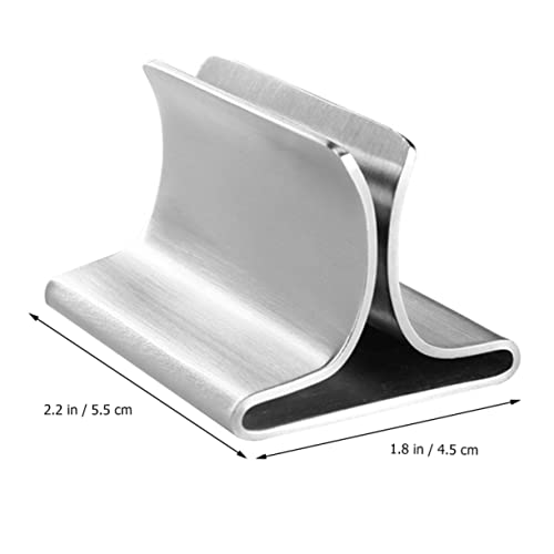 Soporte para tablas de cortar PRETYZOOM, estante de almacenamiento multifuncional de cocina 4