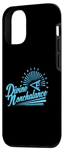 Coque iPhone 12 Nonchalance Divine étui premium fin et chic