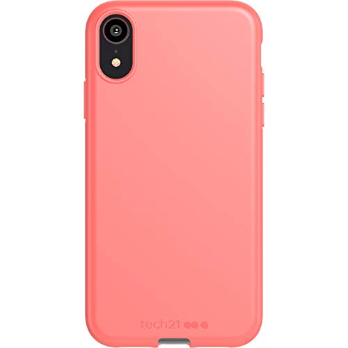 Tech21 Studio Colour for iPhone XR - Coral My World