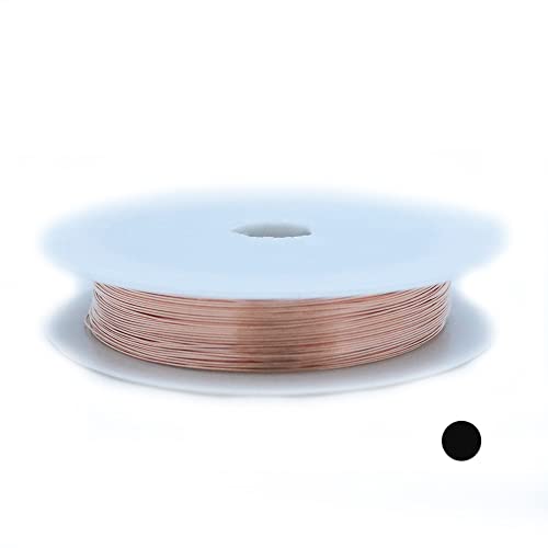 24 Gauge, 14/20 Rose Gold Filled Wire (Round) Half Hard 14K Pink Gold Filled Wire Made In Usa - 25Ft By Craft Wire #TOP6