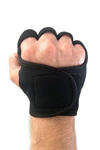 G-360 Men's G3 Non-Slip Grip Bodybuilding Gloves (Black Lava, Medium)