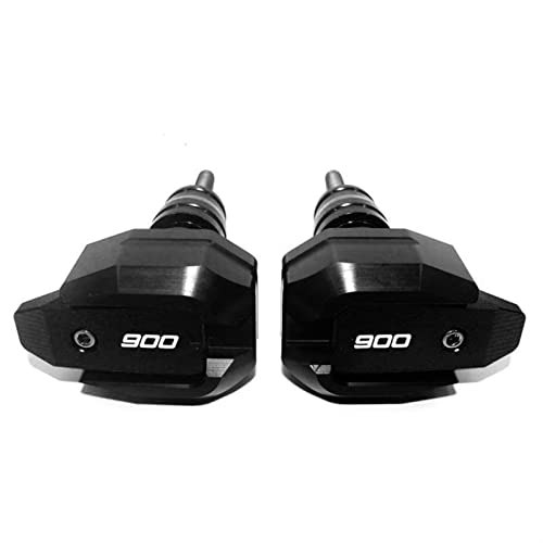 Protection cadre Kawasaki Z900 et Z900RS anti-chute noir pour modèles 2017 à 2021