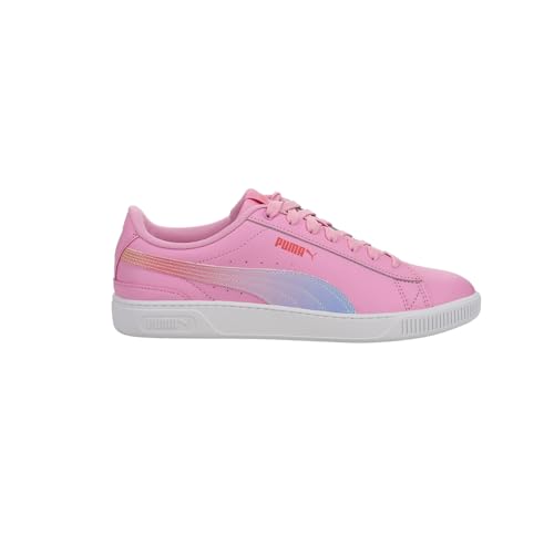PUMA Kids Girls Vikky V3 Sunset Sky Lace Up Sneakers Shoes Casual - Purple