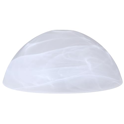 Lampenglas weiß rund Ø 250mm E27 Alabasterglas Ersatzglas Glasschirm Glaskuppel für Pendelleuchte Lampenglas weiß rund Ø 250mm E27 Alabasterglas Ersatzglas Glasschirm Glaskuppel für Pendelleuchte