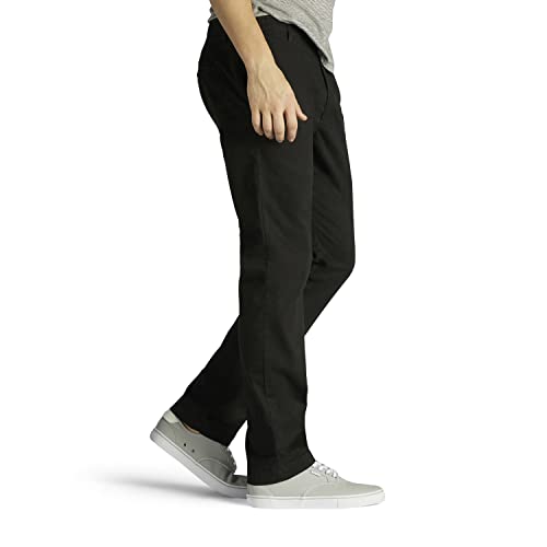 Lee Men's Extreme Motion Flat Front Slim Straight Pant2