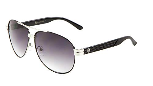 Dweebzilla Khan Classic Retro Sport Aviator Sunglasses