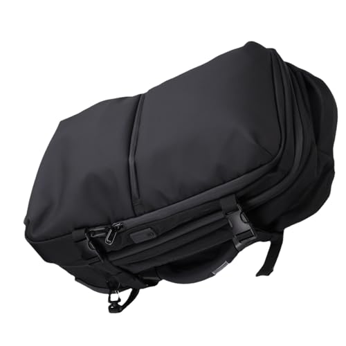Sac à dos de compression extensible Pilipane avec roues dissimulées pour voyage