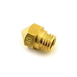Lysee 3D Printer Parts & Accessories - MK10 Extruder Nozzle 0.4mm M7x1 Threaded for FlashForge CTC 3D Printer