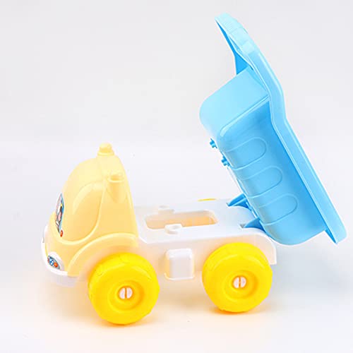 bismarckbeer Strandspielzeug-Set, Geeignet Für Kindergeschenke, Strandauto Und Sandschaufel 6-teilig, Geeignet Für… – Bild 8