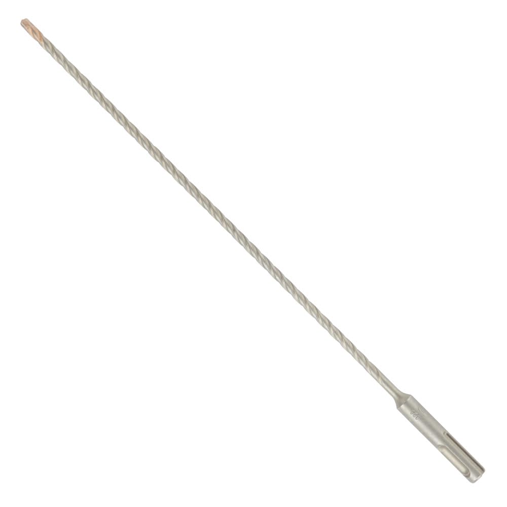 Mèche Bosch 3/16 po x 12 po SDS-Plus perforateur pour percer des murs épais sans dévier
