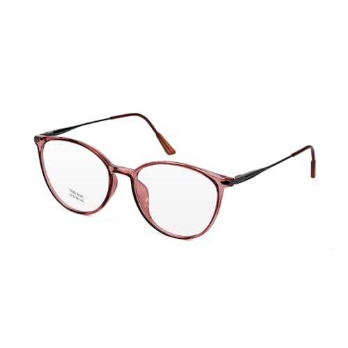 Image of Sumato Blue Light Blocking Glasses for Men and Women, Round Frame with Non-prescription Clear Lenses Eyewear Eyeglasses