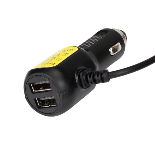 Çakmak mini usb şarj aleti 5 pin çakmak şarj aleti 5 volt 3.5 amper mini usb şarj aleti 2 port usb n