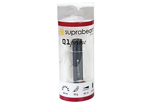 Suprabeam Q1 Prime Taschenlampe – Mini, 90 Lumen, Nur 30 G, Für Schlüsselbund