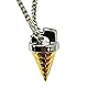 Halskette Halskette Halskette Bohrer Metallkernbohrer neuen cosplay bohren