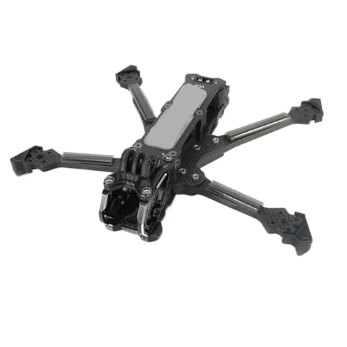 Cadre 5 Pouces II VD5 V2 Deadcat FPV en Carbone T700 Black