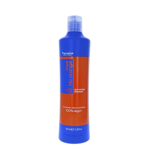 Fanola No Orange Vegan Sulfate Free Shampooe 350 ml