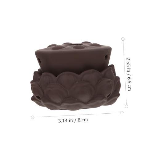 Caja de Moxibustión para el Hogar con Arena Púrpura para Calentamiento del Abdomen, Diseño Duradero para Terapia de Calor, Ajusta Funciones Corporales para Uso en Casa y Regalos miniatura 7