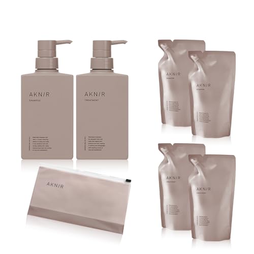 AKNIR ���� �w�A�V�����v�[ �e300ml �g���[�g�����g �e300g �Z�b�g ���[�Y×�T���_���E�b�h 3������ GIFT BOX�d�l