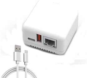 Amazon.co.jp: プリントサーバー - 無線LAN・ネットワーク機器