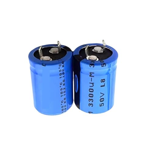 Condensateur 3300uF 50V de qualité Fever pour pureté sonore hifi