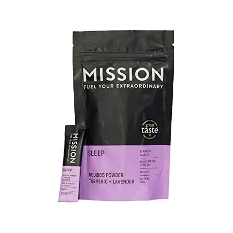 Sleep Matcha Tea | Rooibos Powder with Turmeric & Lavender Cover
