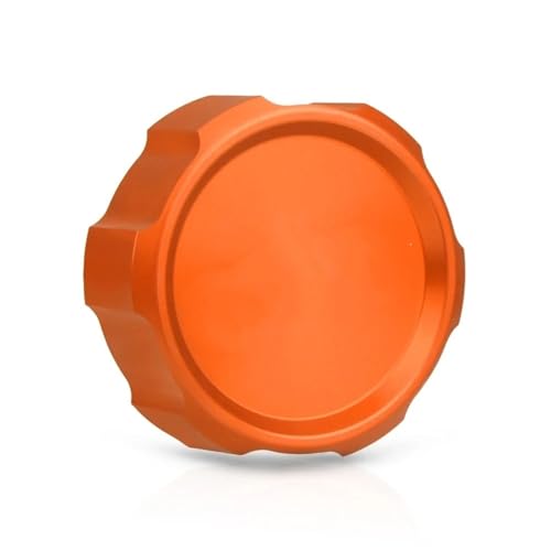 Tapón de llenado de aceite CNC naranja para moto K1300S fabricada entre 2009 y 2015