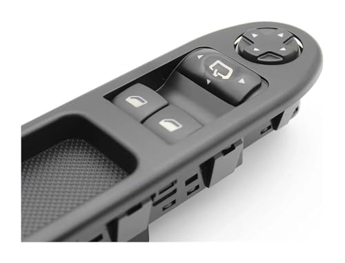 Bouton commande lève-vitre électrique 207 CC mécanisme fluide - 5