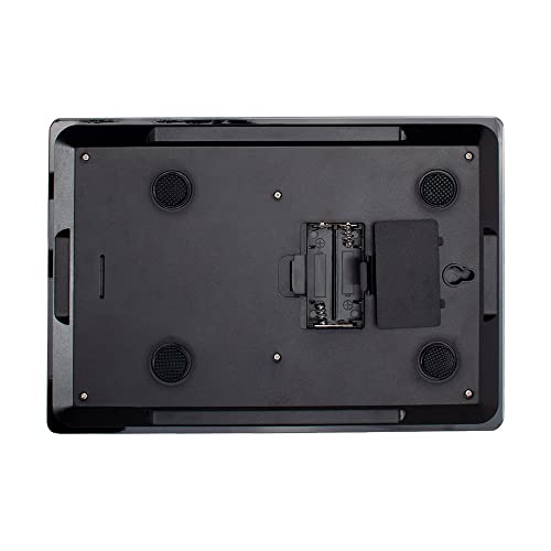 Balança Digital Vidro para Cozinha Mimo Style Preto