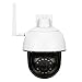 Produktbild Secufirst PTZ IP Dome Kamera, überwachungskamera WLAN Outdoor, 6X Zoom, Zweiwege-Audio, IR-Nachtsicht, IP66 wasserfest, Bewegungsmelder, Micro SD-Karte zu 128 GB, kein ABO oder zusätzliche Kosten