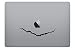 Produktbild Crack Riss Aufkleber Laptop Sticker Folie geeignet für alle neuen und Alten Apple MacBook Modelle (11 Zoll, 12 Zoll, 13 Zoll, 15 Zoll, 16 Zoll, 17 Zoll)
