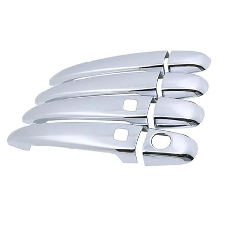 Garniture poignée porte Toyota Noah R60 finition premium chromée