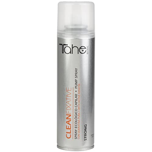 Tahe Botanic Clean Fixative Ultrastrong Hair Spray 250 Ml