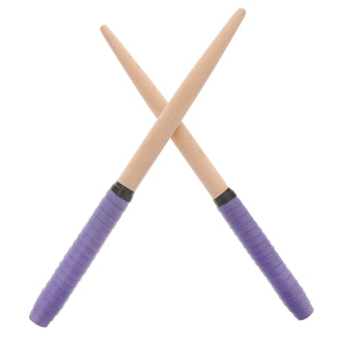 Pair of 350 * 20MM Maibachi of Taiko Drum Drumsticks drumsticks (Purple)